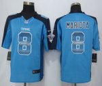 Jerseys Factory Cheap Nike Titans #8 Marcus Mariota Light Blue T