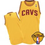Jerseys Factory Cheap Revolution 30 Cavaliers Blank Yellow The F