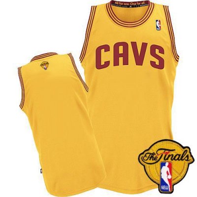 Jerseys Factory Cheap Revolution 30 Cavaliers Blank Yellow The F