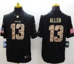 Jerseys Factory Cheap Nike Chargers #13 Keenan Allen Black Men's