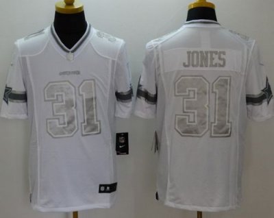 Jerseys Factory Cheap Nike Cowboys #31 Byron Jones White Men's S