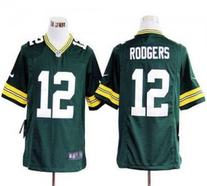 Jerseys Factory Cheap Nike Packers #12 Aaron Rodgers Green Team