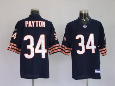Jerseys Factory Cheap Bears #34 Walter Payton Blue Stitched NFL