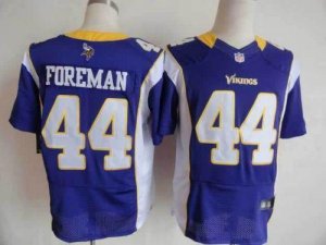 Jerseys Factory Cheap Nike Vikings #44 Chuck Foreman Purple Team