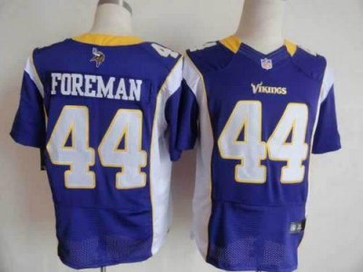 Jerseys Factory Cheap Nike Vikings #44 Chuck Foreman Purple Team