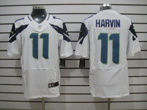 Jerseys Factory Cheap Nike Seahawks #11 Percy Harvin White Men's