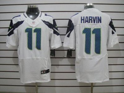 Jerseys Factory Cheap Nike Seahawks #11 Percy Harvin White Men's