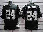 Jerseys Factory Cheap Mitchell and Ness Raiders #24 Willie Brown