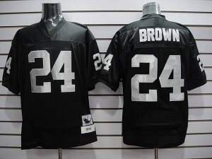 Jerseys Factory Cheap Mitchell and Ness Raiders #24 Willie Brown