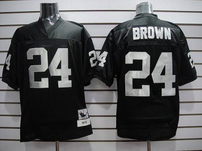 Jerseys Factory Cheap Mitchell and Ness Raiders #24 Willie Brown