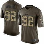 Jerseys Factory Cheap Nike Panthers #92 Vernon Butler Green Men'