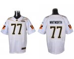 Jerseys Factory Cheap Nike Bengals #77 Andrew Whitworth White 20