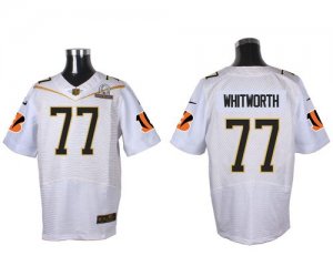 Jerseys Factory Cheap Nike Bengals #77 Andrew Whitworth White 20