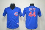 Jerseys Factory Cheap Cubs #44 Anthony Rizzo Blue Cool Base Embr