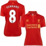 Jerseys Factory Cheap Women's Liverpool #8 Steven Gerrard Home S