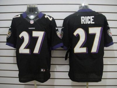 Jerseys Factory Cheap Nike Ravens #27 Ray Rice Black Alternate M