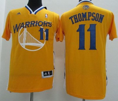 Jerseys Factory Cheap Revolution 30 Warriors #11 Klay Thompson G