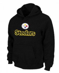 Jerseys Factory Cheap Pittsburgh Steelers Authentic Logo Pullove