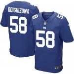 Jerseys Factory Cheap Nike Giants #58 Owa Odighizuwa Royal Blue