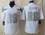 Jerseys Factory Cheap Nike Seahawks #88 Jimmy Graham White Men's