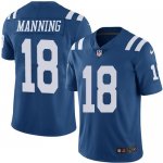 Jerseys Factory Cheap Nike Colts #18 Peyton Manning Royal Blue M