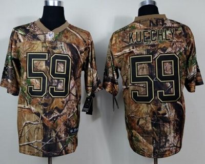 Jerseys Factory Cheap Nike Panthers #59 Luke Kuechly Camo Realtr