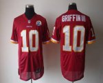Jerseys Factory Cheap Nike Redskins #10 Robert Griffin III Burgu