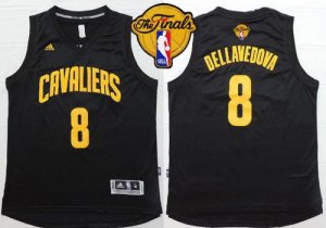 Jerseys Factory Cheap Cavaliers #8 Matthew Dellavedova Black Fas