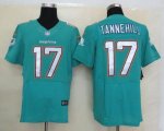 Jerseys Factory Cheap Nike Dolphins #17 Ryan Tannehill Aqua Gree