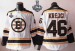 Jerseys Factory Cheap Bruins Stanley Cup Finals Patch #46 David