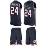 Jerseys Factory Cheap Nike Texans #24 Johnathan Joseph Navy Blue