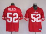 Jerseys Factory Cheap 49ers #52 Patrick Willis Stitched Red NFL