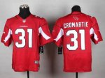Jerseys Factory Cheap Nike Cardinals #31 Antonio Cromartie Red T