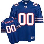 Jerseys Factory Cheap Bills Personalized Authentic Blue NFL Jers