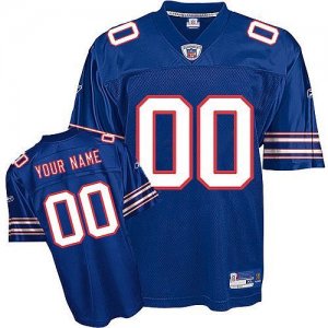 Jerseys Factory Cheap Bills Personalized Authentic Blue NFL Jers