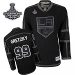 Jerseys Factory Cheap Kings #99 Wayne Gretzky 2012 Stanley Cup C