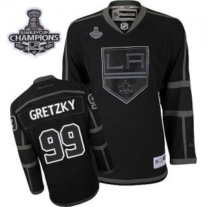 Jerseys Factory Cheap Kings #99 Wayne Gretzky 2012 Stanley Cup C