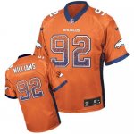 Jerseys Factory Cheap Nike Broncos #92 Sylvester Williams Orange