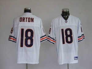 Jerseys Factory Cheap Bears #18 Kyle Orton White Stitched NFL Je