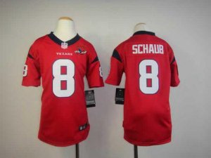 Jerseys Factory Cheap Nike Texans #8 Matt Schaub Red Alternate W