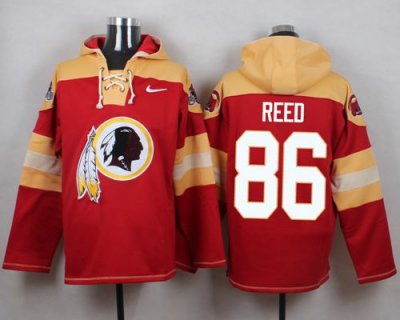 Jerseys Factory Cheap Nike Redskins #86 Jordan Reed Burgundy Red