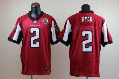 Jerseys Factory Cheap Nike Falcons #2 Matt Ryan Red Team Color W