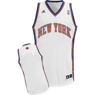 Jerseys Factory Cheap Revolution 30 Knicks Blank White Stitched