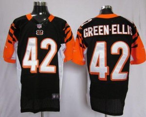 Jerseys Factory Cheap Nike Bengals #42 BenJarvus Green-Ellis Bla