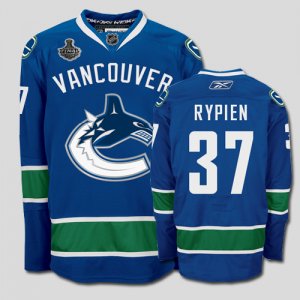 Jerseys Factory Cheap Canucks 2011 Stanley Cup Finals #37 Rick R