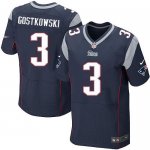 Jerseys Factory Cheap Nike Patriots #3 Stephen Gostkowski Navy B