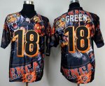 Jerseys Factory Cheap Nike Bengals #18 A.J. Green Team Color Men