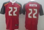 Jerseys Factory Cheap Nike Buccaneers #22 Doug Martin Red Team C
