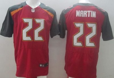 Jerseys Factory Cheap Nike Buccaneers #22 Doug Martin Red Team C