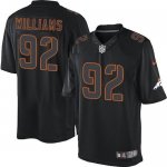 Jerseys Factory Cheap Nike Broncos #92 Sylvester Williams Black